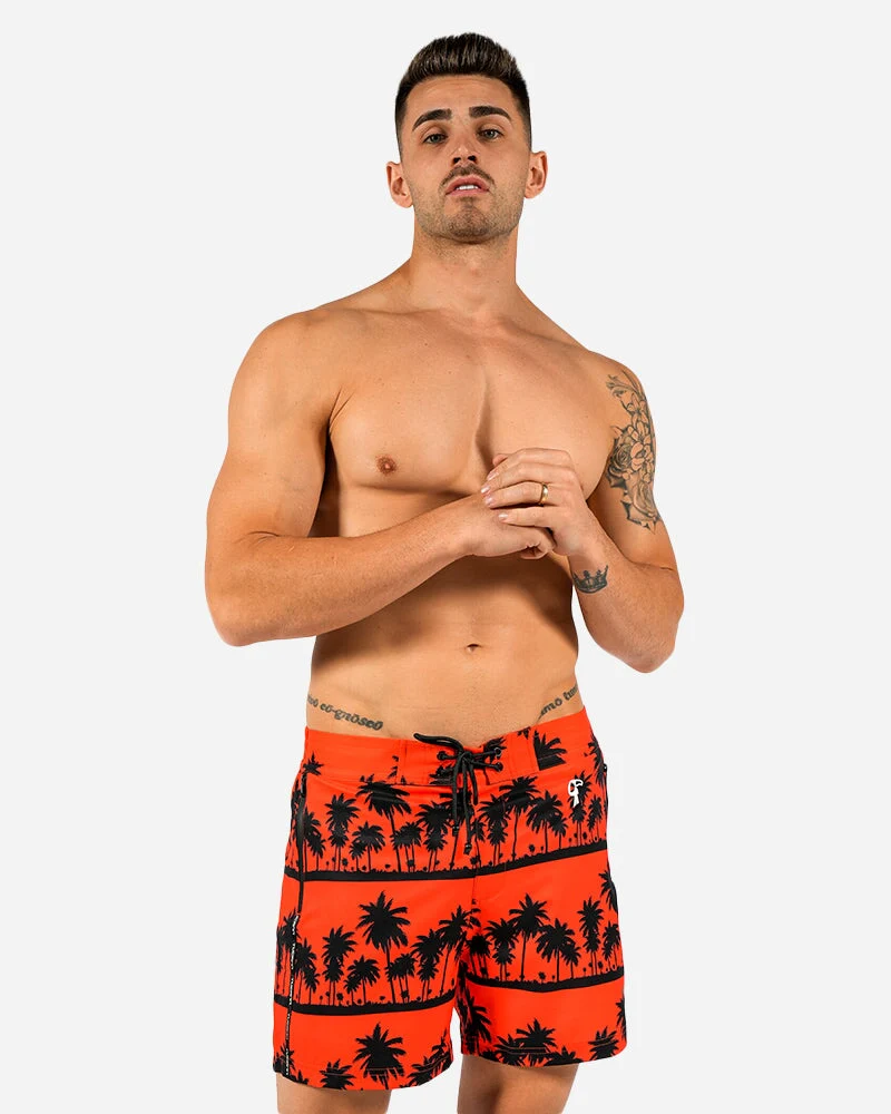 Black Palms Orange - 5" - Image 10