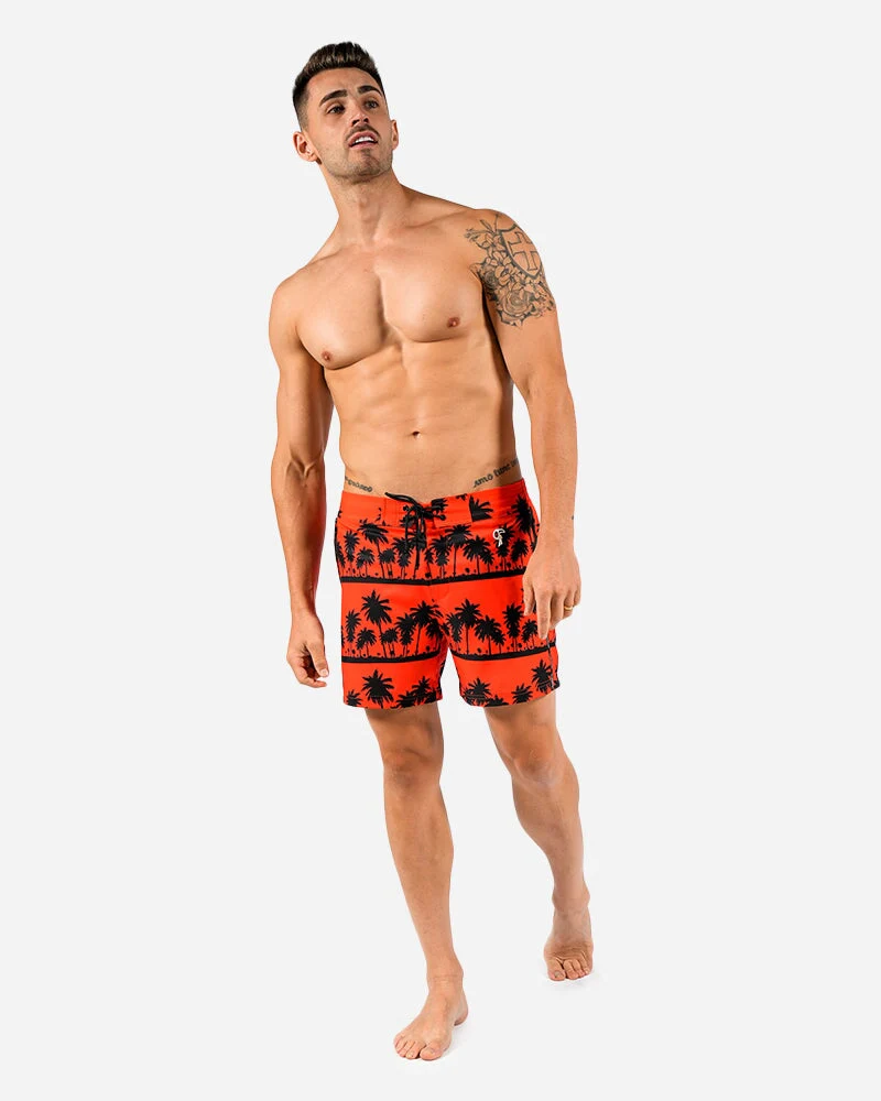 Black Palms Orange - 5" - Image 11