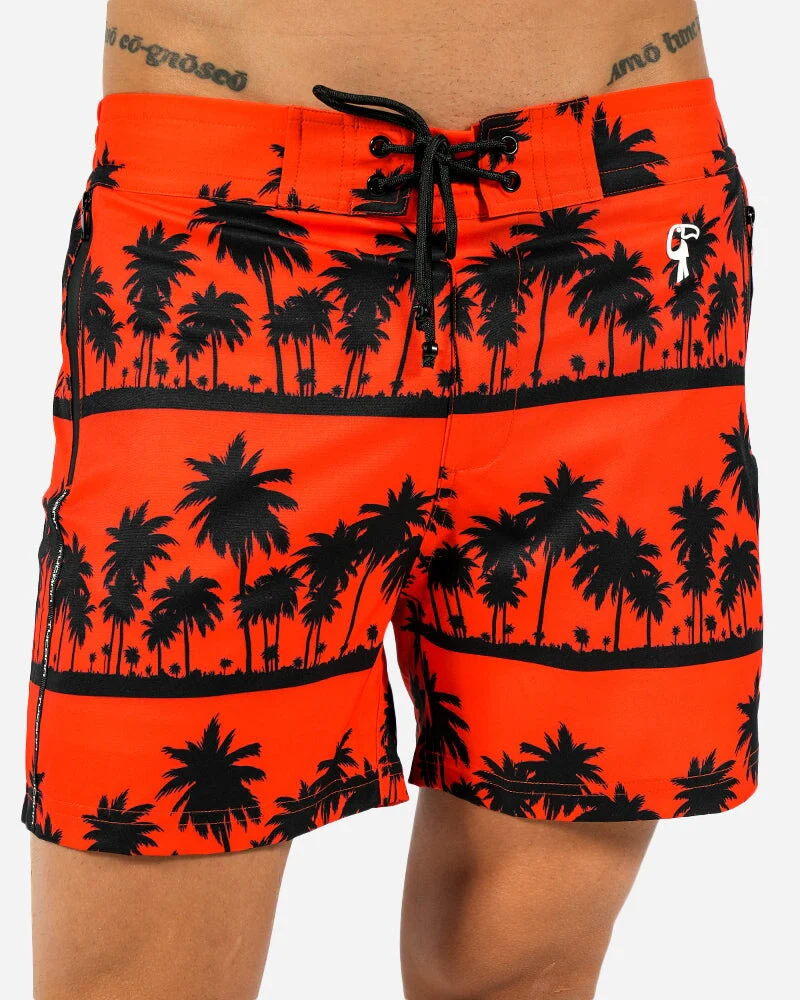 Black Palms Orange - 5" - Image 12