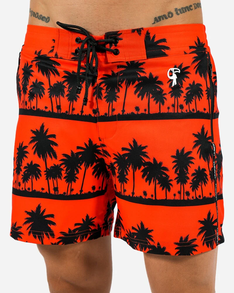 Black Palms Orange - 5" - Image 14