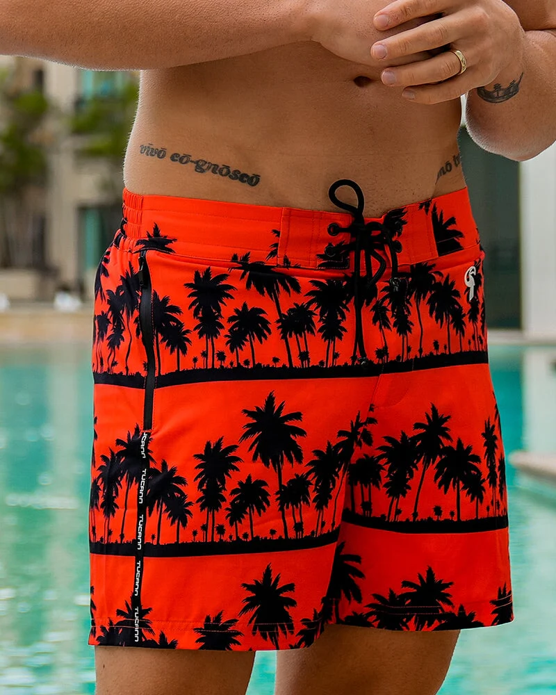 Black Palms Orange - 5" - Image 3