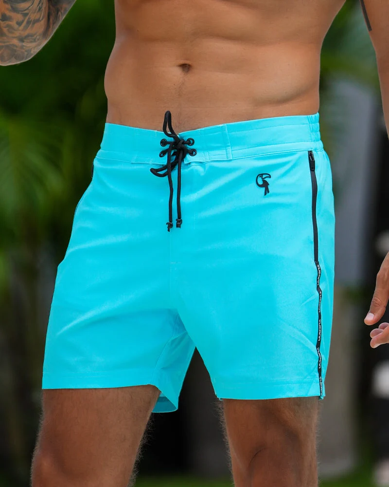 Fluro Aqua - 5"
