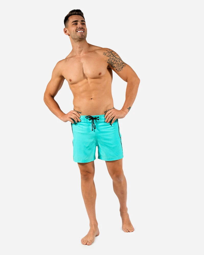 Fluro Aqua - 5" - Image 16