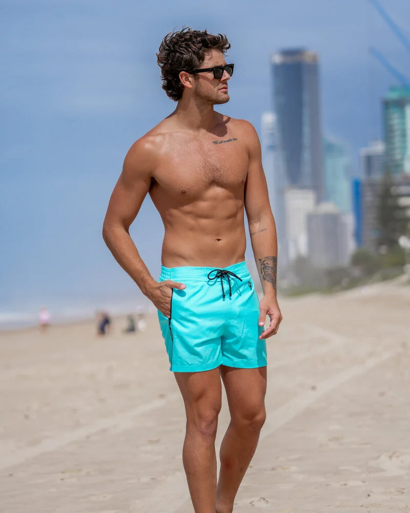 Fluro Aqua - 5" - Image 19