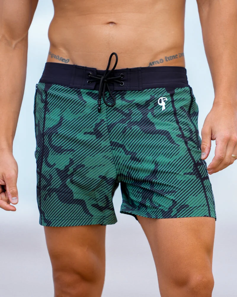 Striped Green Camo - 5" - Image 10