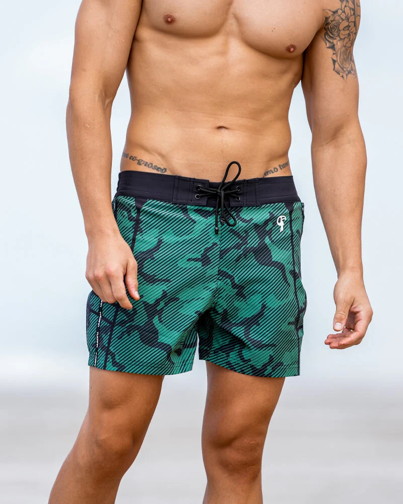 Striped Green Camo - 5" - Image 11