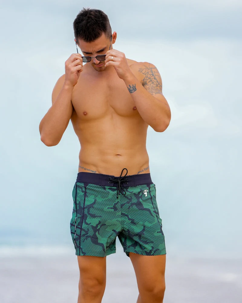 Striped Green Camo - 5" - Image 14