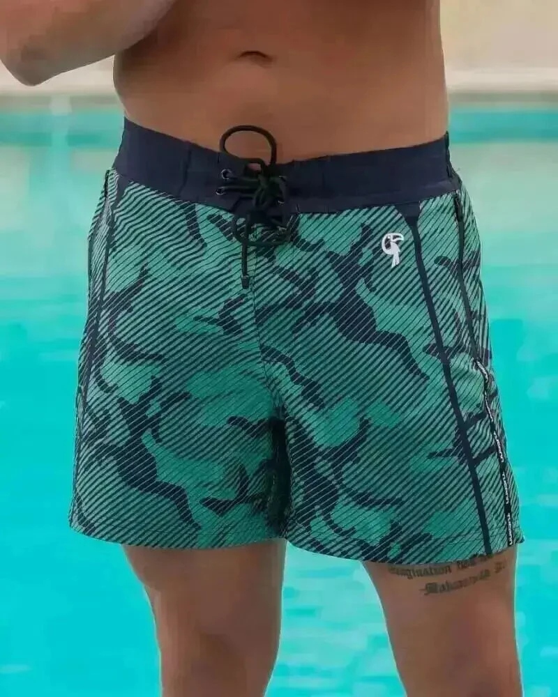 Striped Green Camo - 5" - Image 16