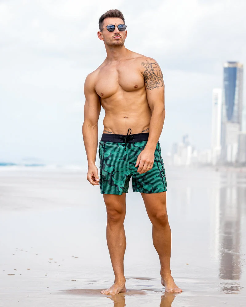 Striped Green Camo - 5" - Image 6