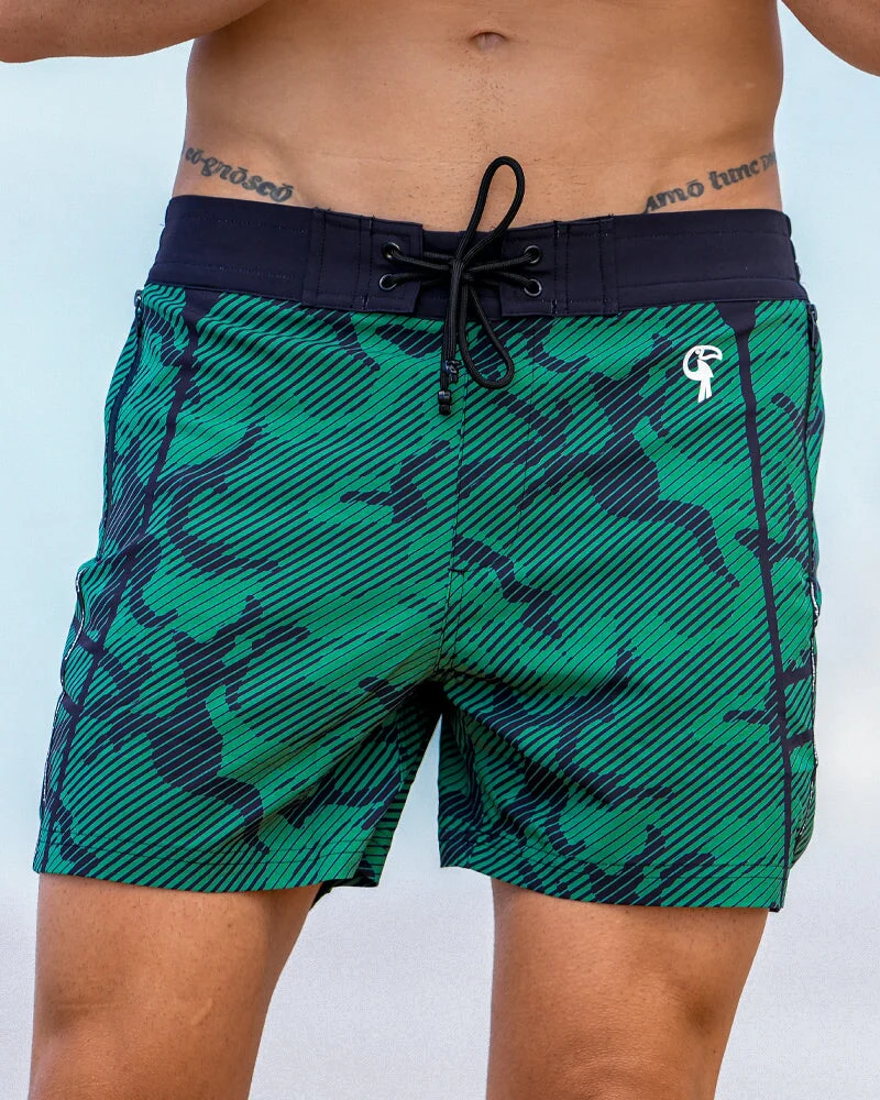 Striped Green Camo - 5" - Image 7