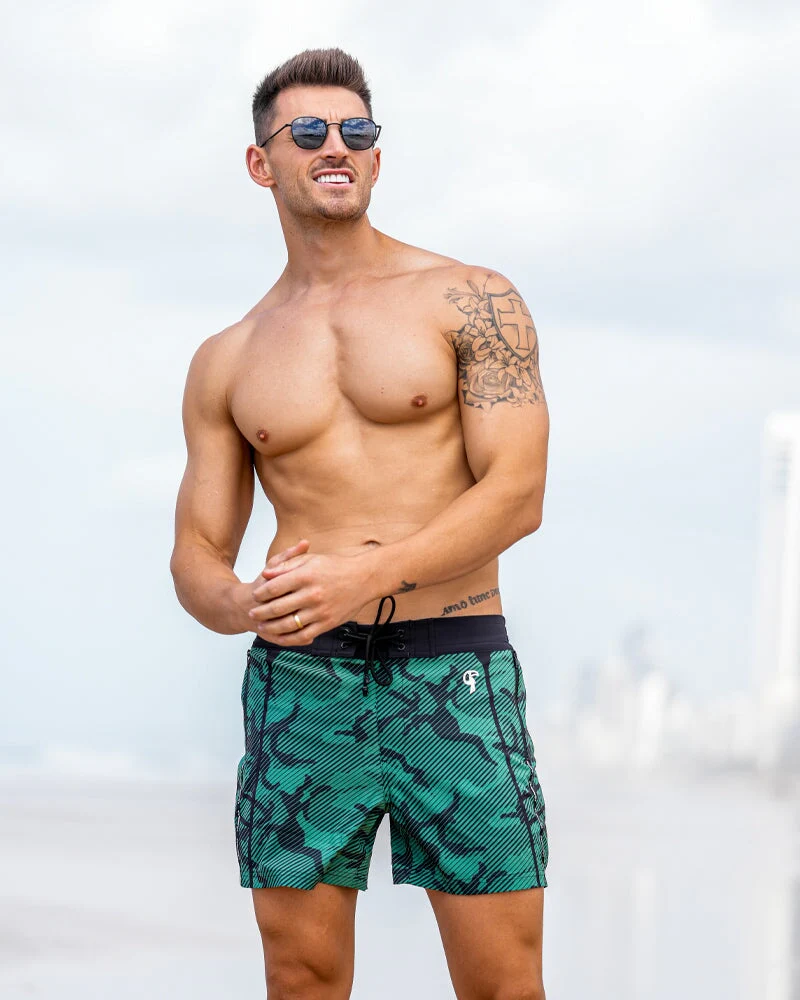 Striped Green Camo - 5" - Image 9