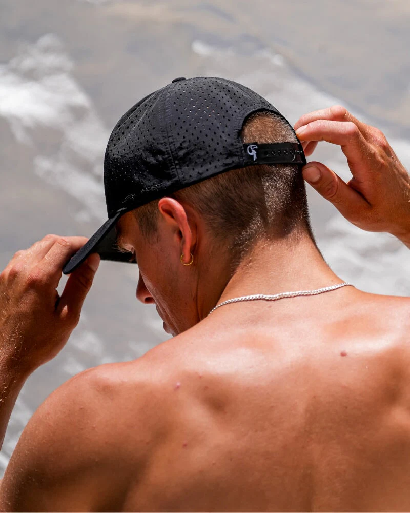 A-Frame Cap - Black - Image 10