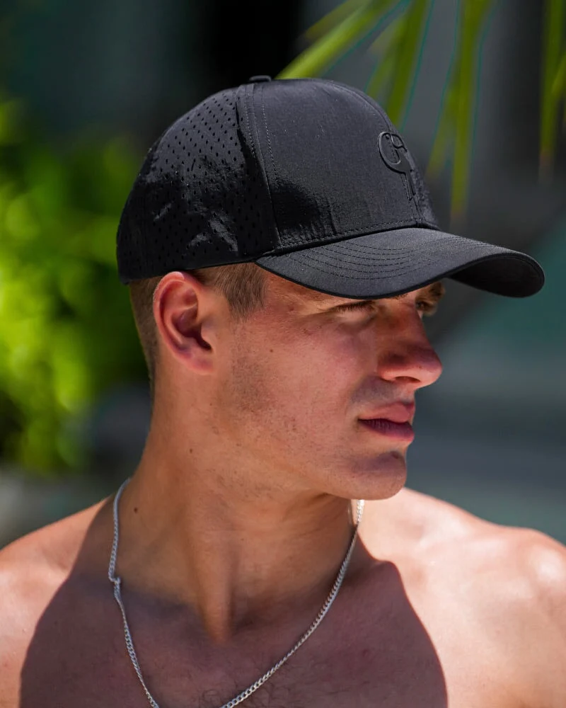A-Frame Cap - Black - Image 3