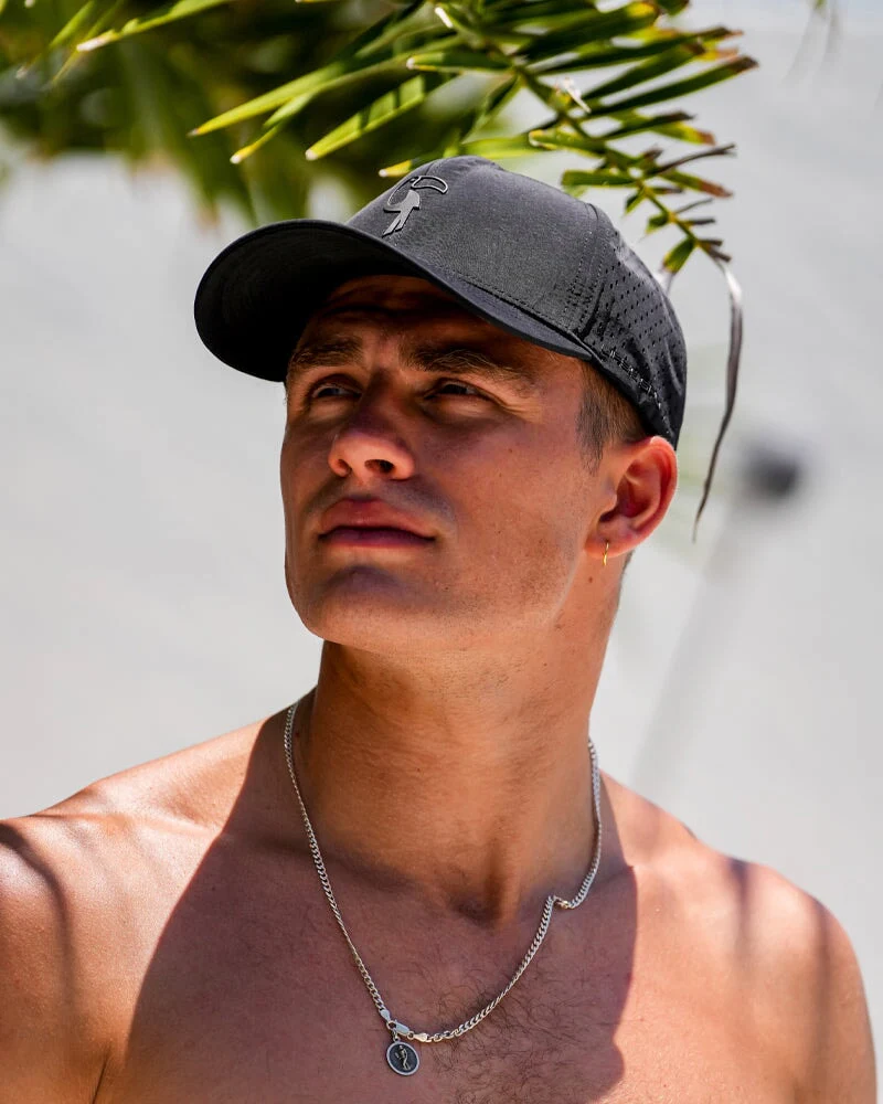 A-Frame Cap - Black - Image 8