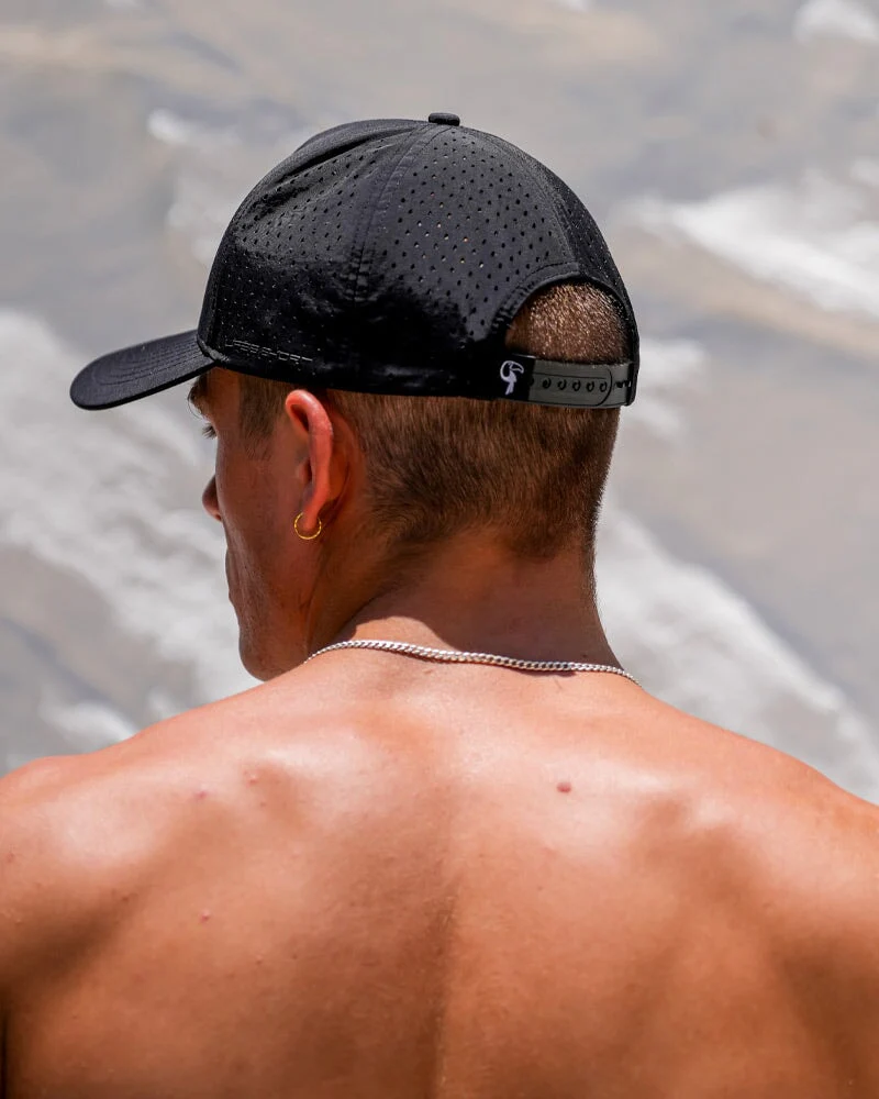 A-Frame Cap - Black - Image 9
