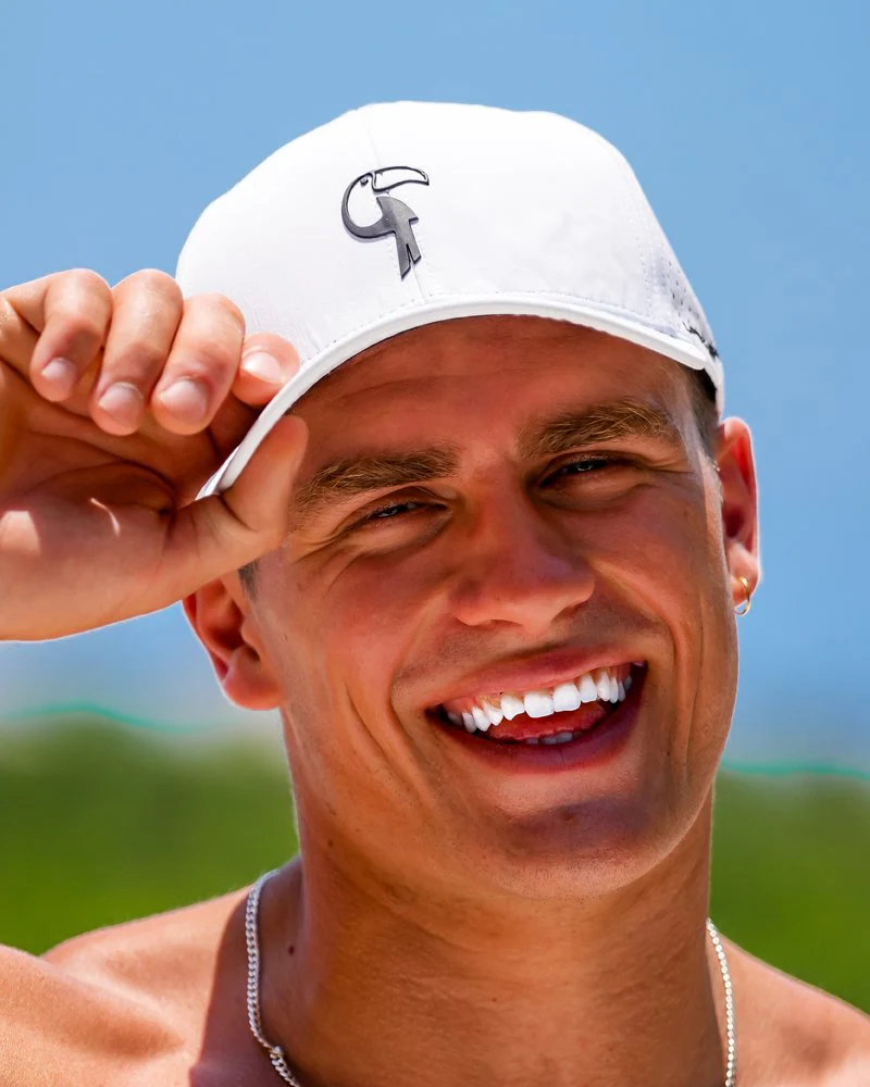 A-Frame Cap - White