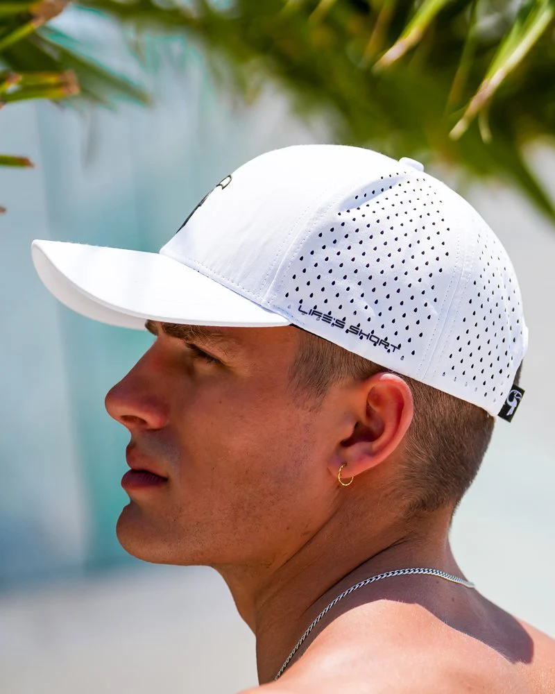 A-Frame Cap - White - Image 5
