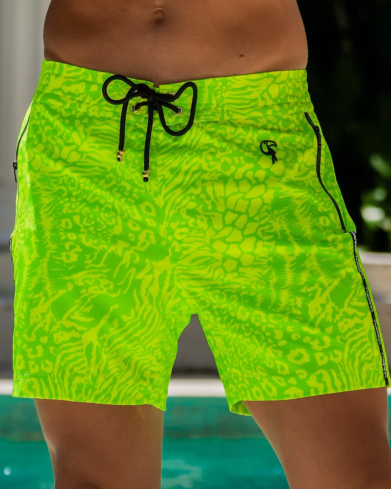Bold Jungle - Lime 5"