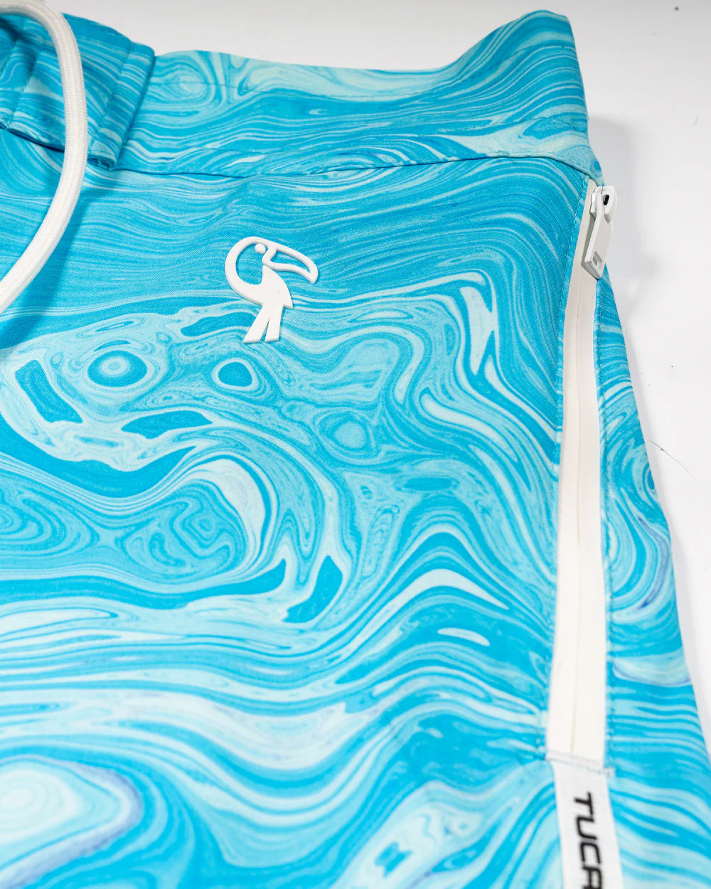 Blue Swirl - 3 Inch Swim Trunks - Image 16