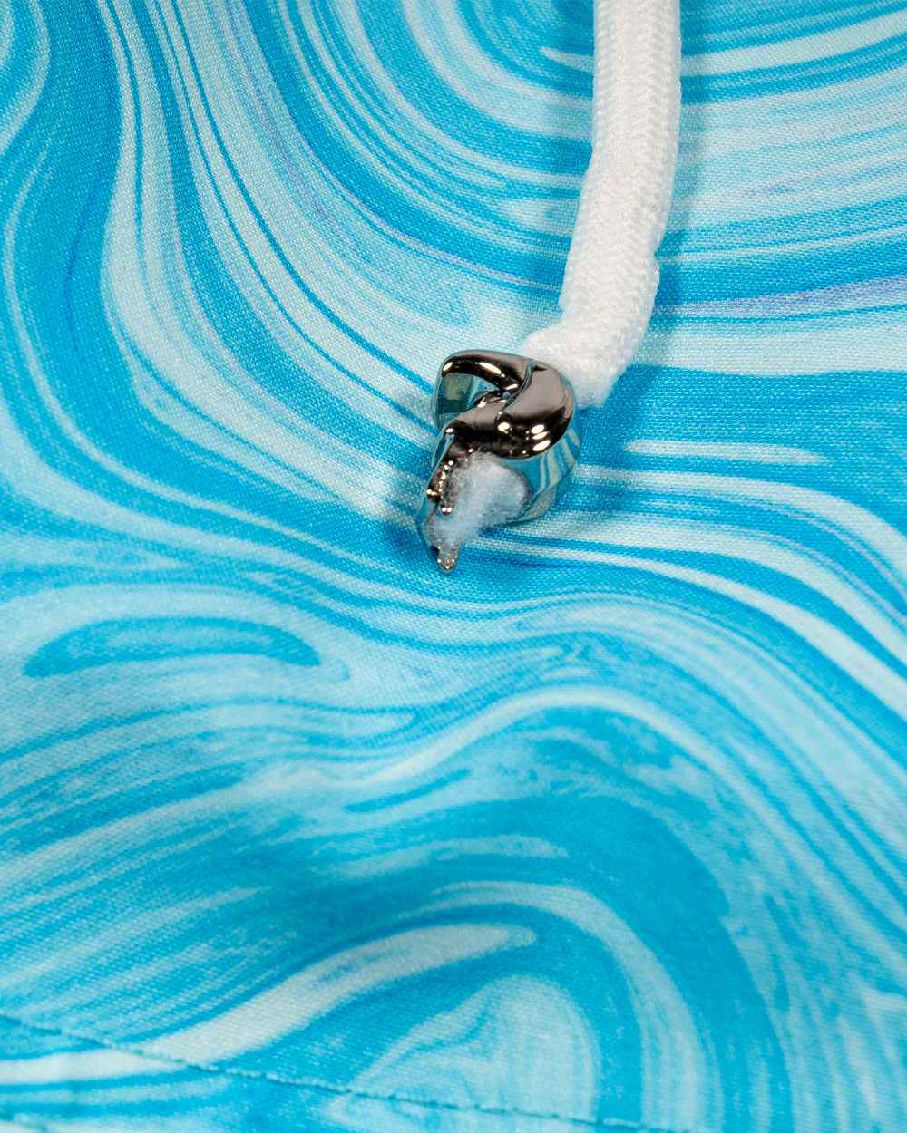 Blue Swirl - 3 Inch Swim Trunks - Image 9