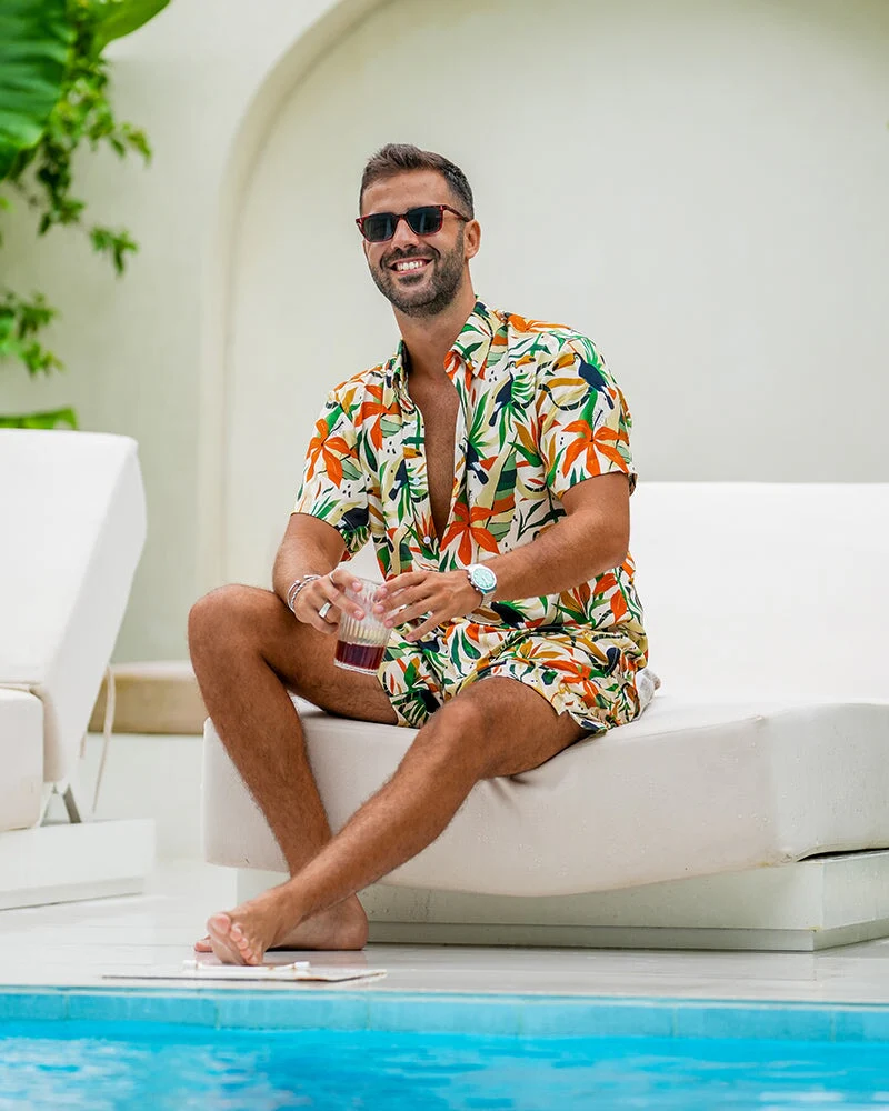 Luxe Set - Desert Jungle -Shirt - Image 5