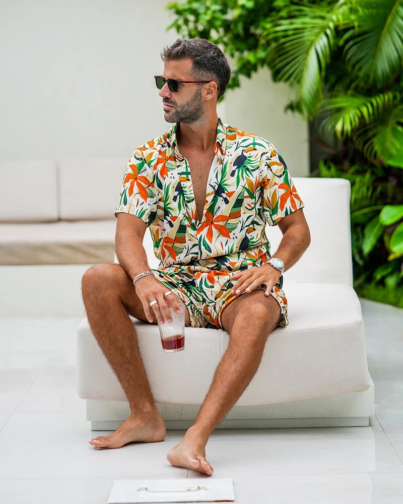 Luxe Set - Desert Jungle -Shirt - Image 6