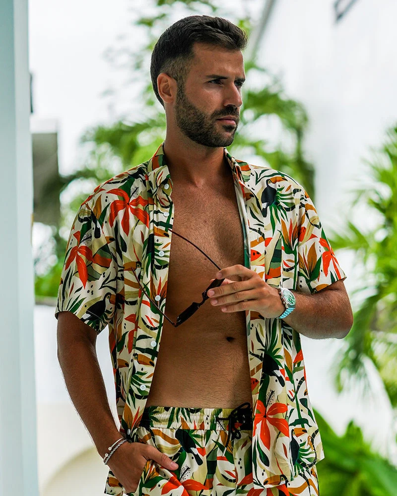Luxe Set - Desert Jungle -Shirt - Image 7