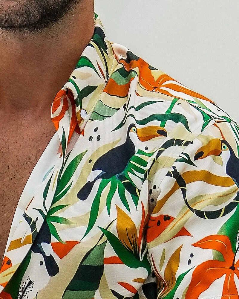 Luxe Set - Desert Jungle -Shirt - Image 9