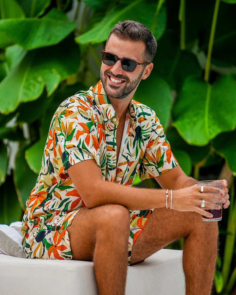 Luxe Set - Desert Jungle - Resort Shorts - Image 4