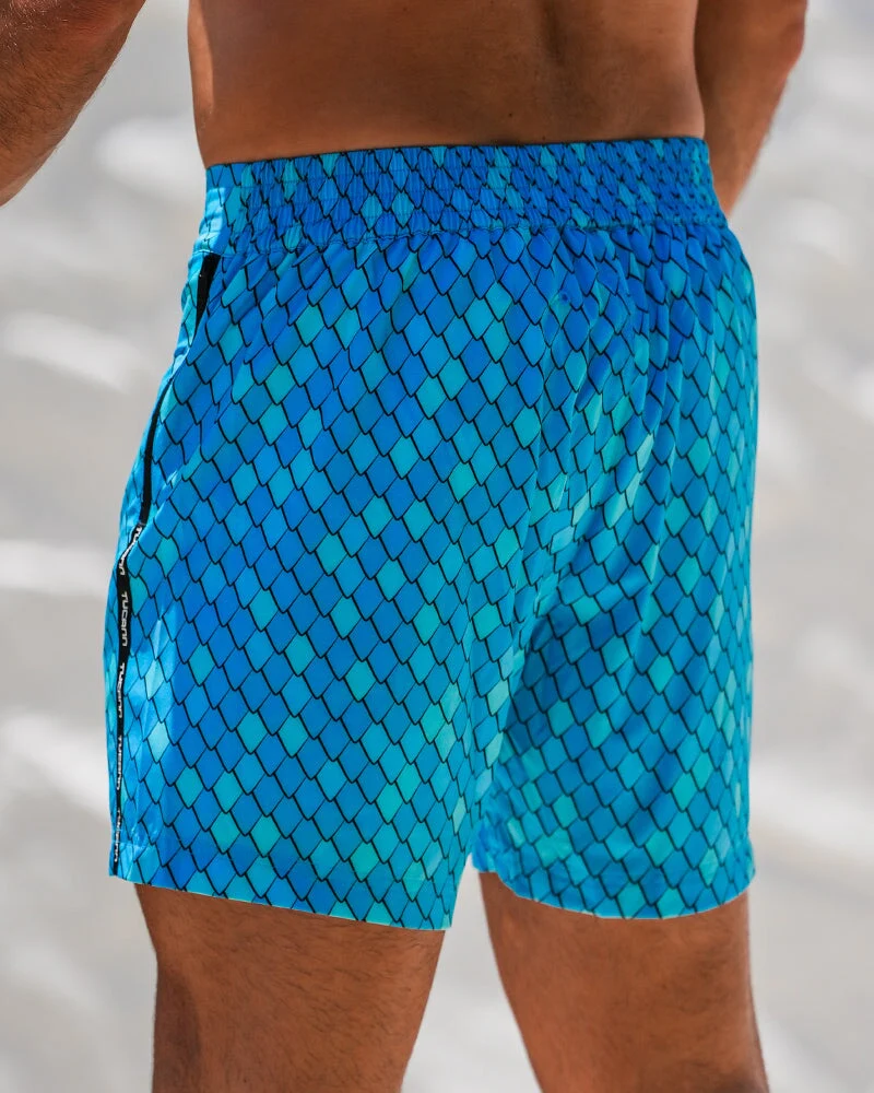 Dragon Scale - Blue 5" - Image 4