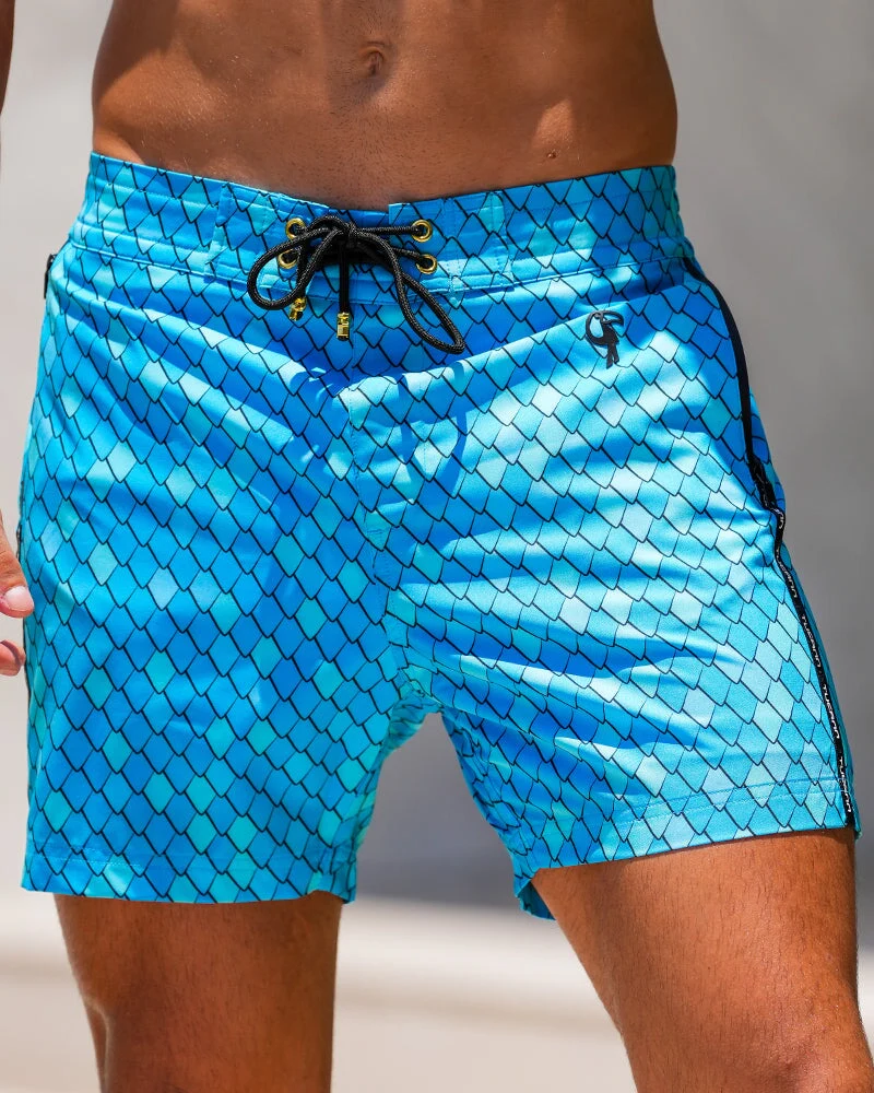 Dragon Scale - Blue 5" - Image 8