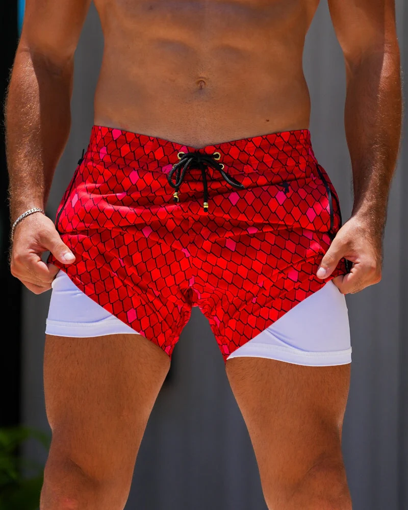 Dragon Scale - Red 5" - Image 3