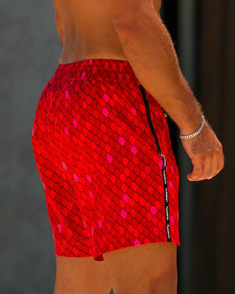 Dragon Scale - Red 5" - Image 4