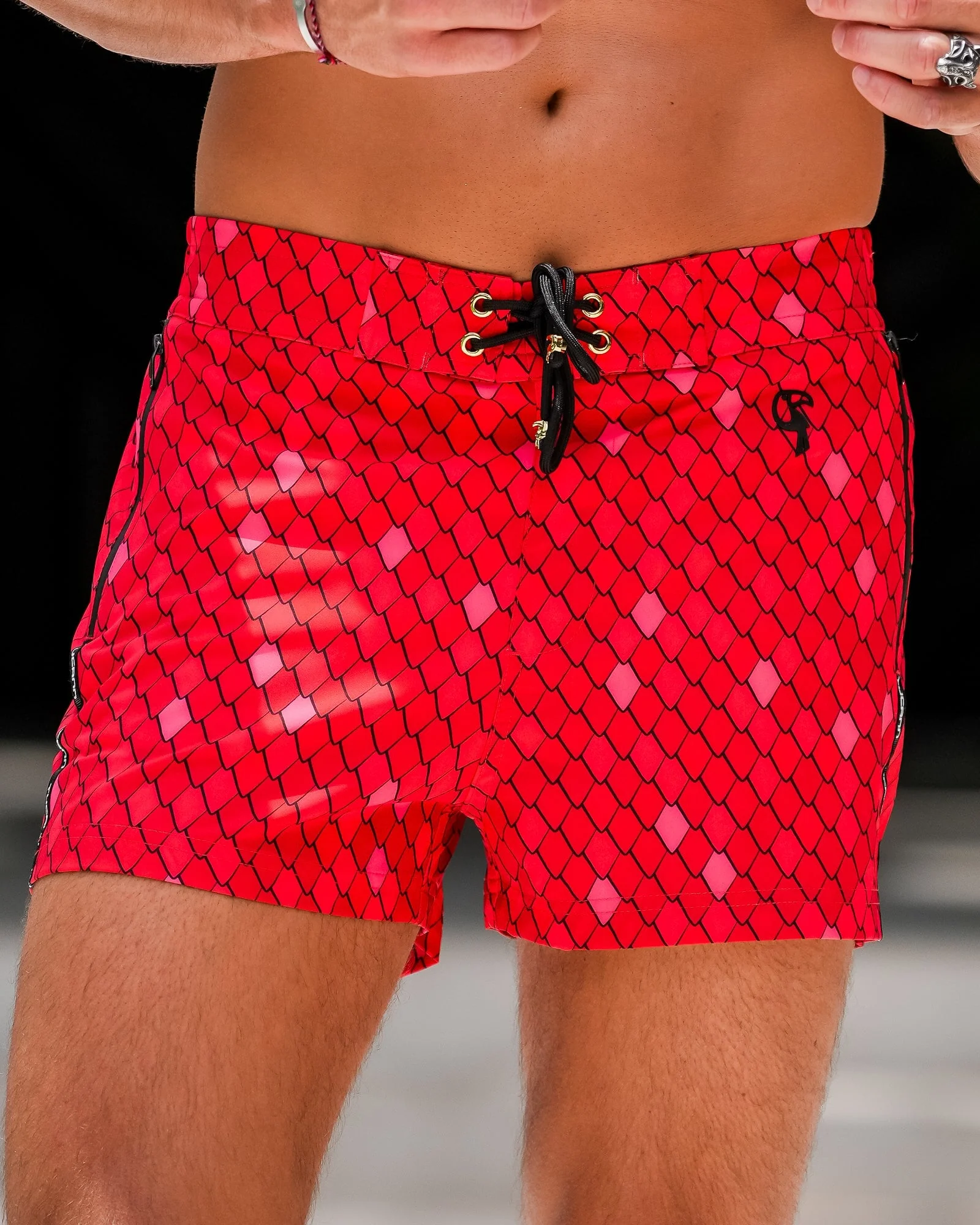 Dragon Scale - Red 3" - Image 7