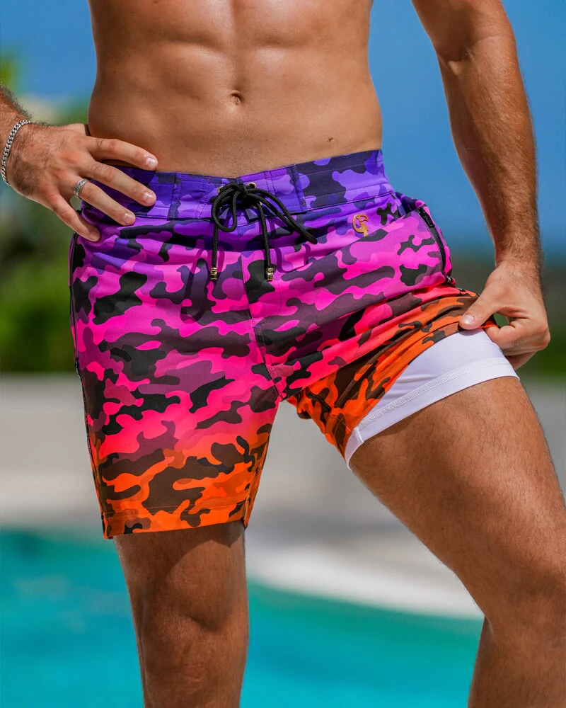 Faded Camo - Heat 5" - Image 2