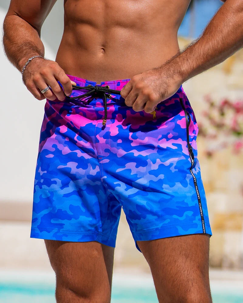 Faded Camo - Indigo 5" - Image 5