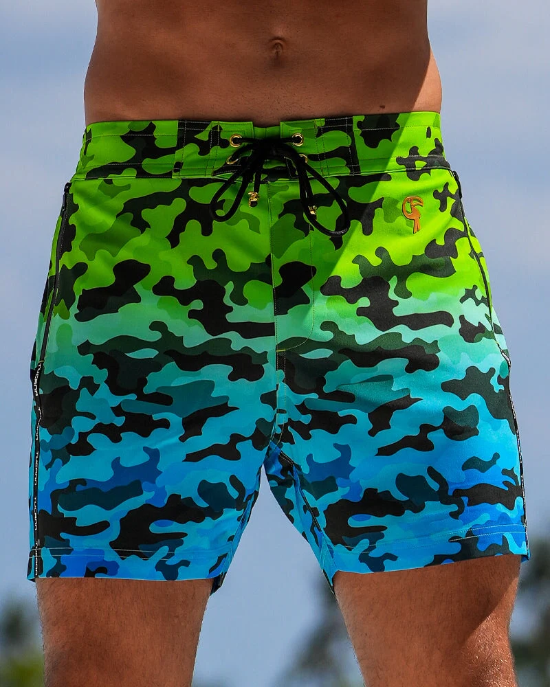 Faded Camo - Jungle 5"