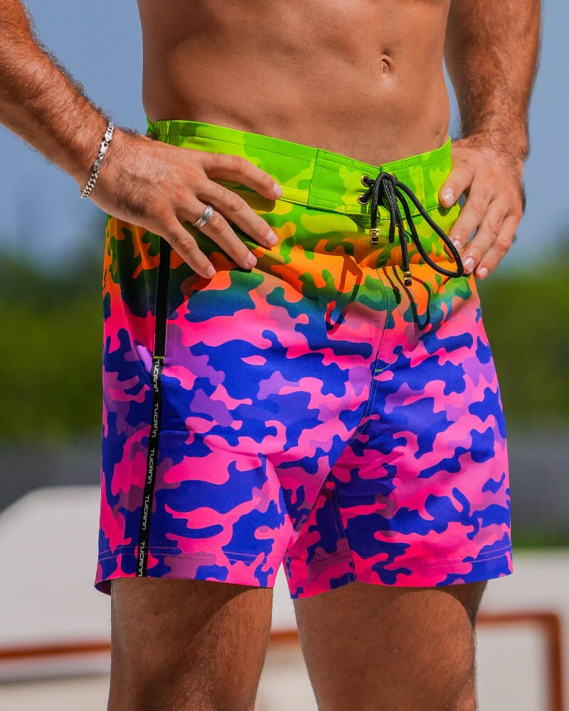 Faded Camo - Tropical 5" - Image 5