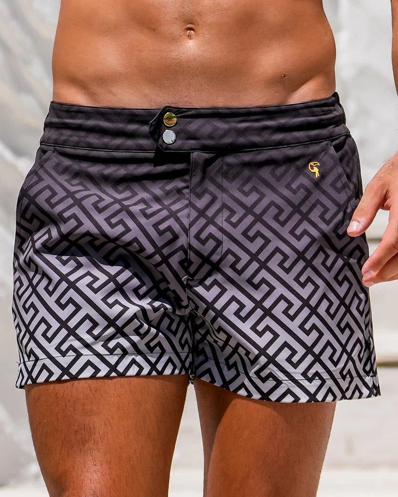 Faded Luxe - Black 3"