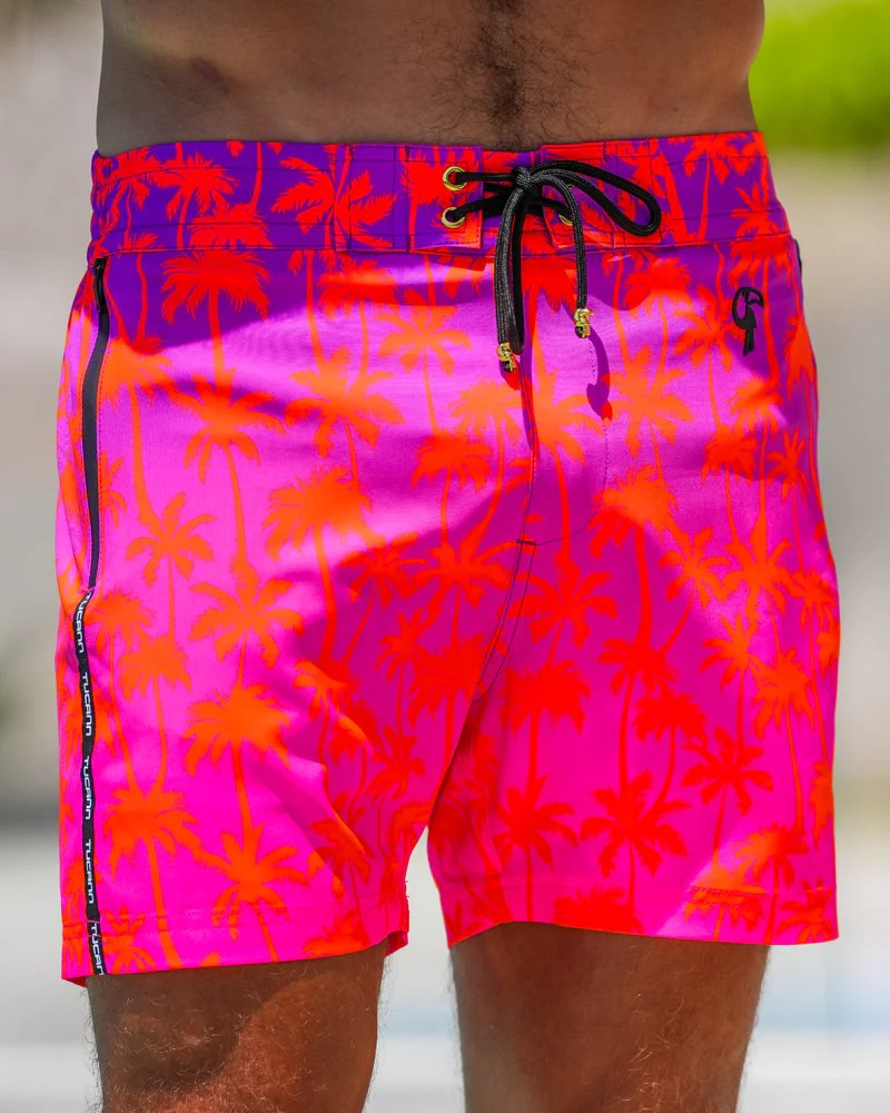 Faded Palm - Crimson 5'' - Image 13