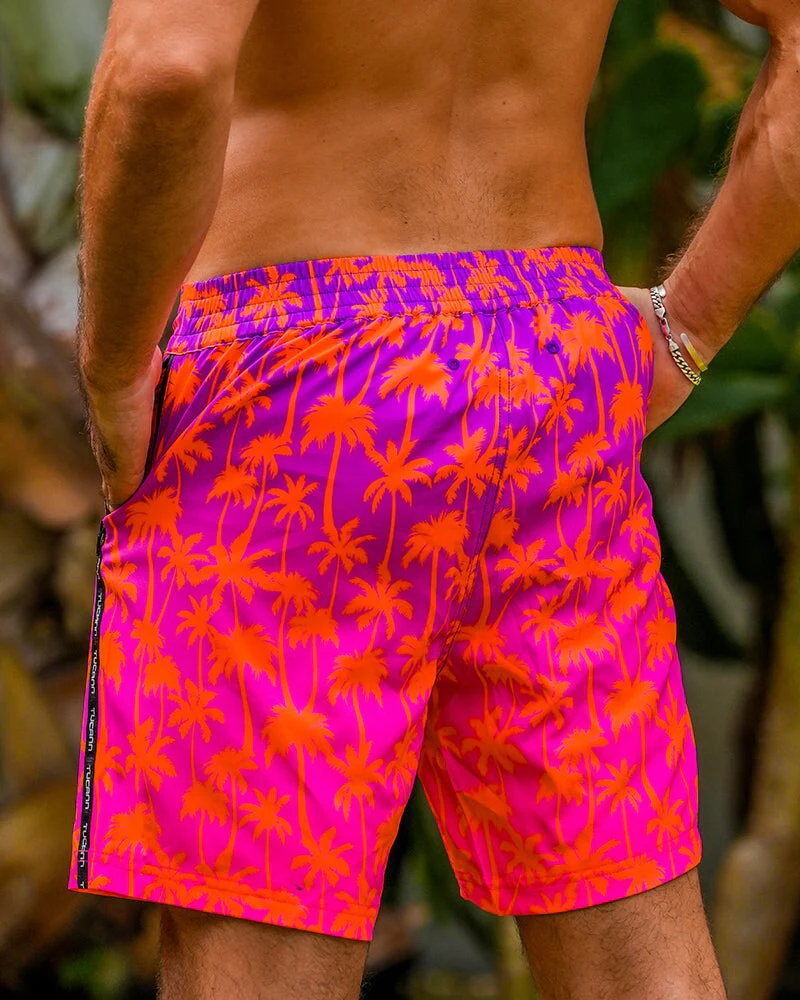 Faded Palm - Crimson 7" - Image 10