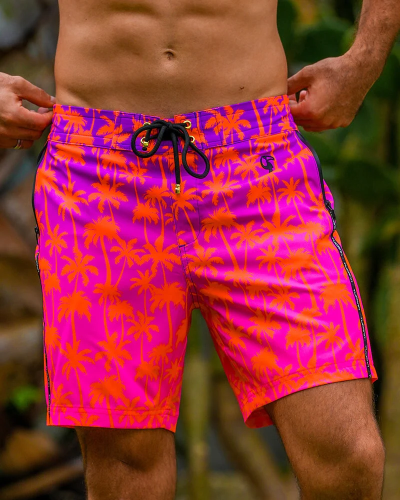 Faded Palm - Crimson 7" - Image 14