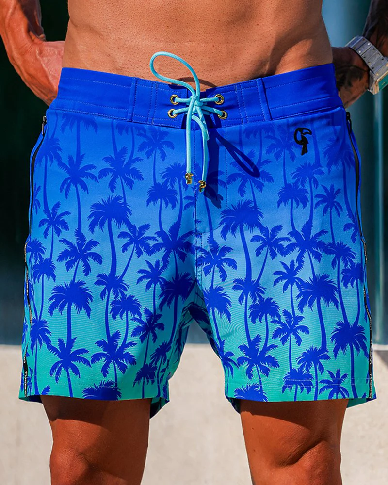 Faded Palm - Ocean 5''