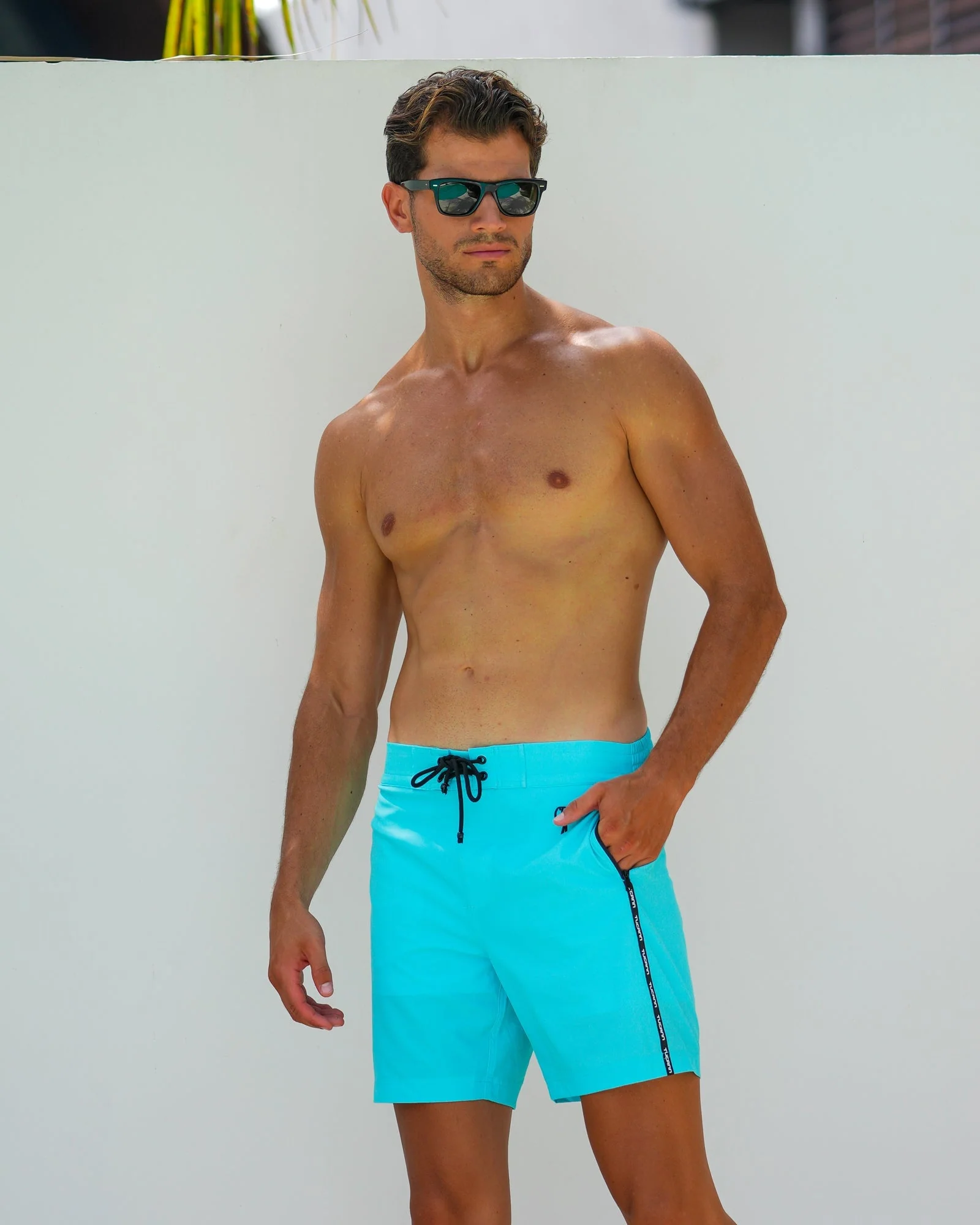 Fluro Aqua - 7" - Image 3