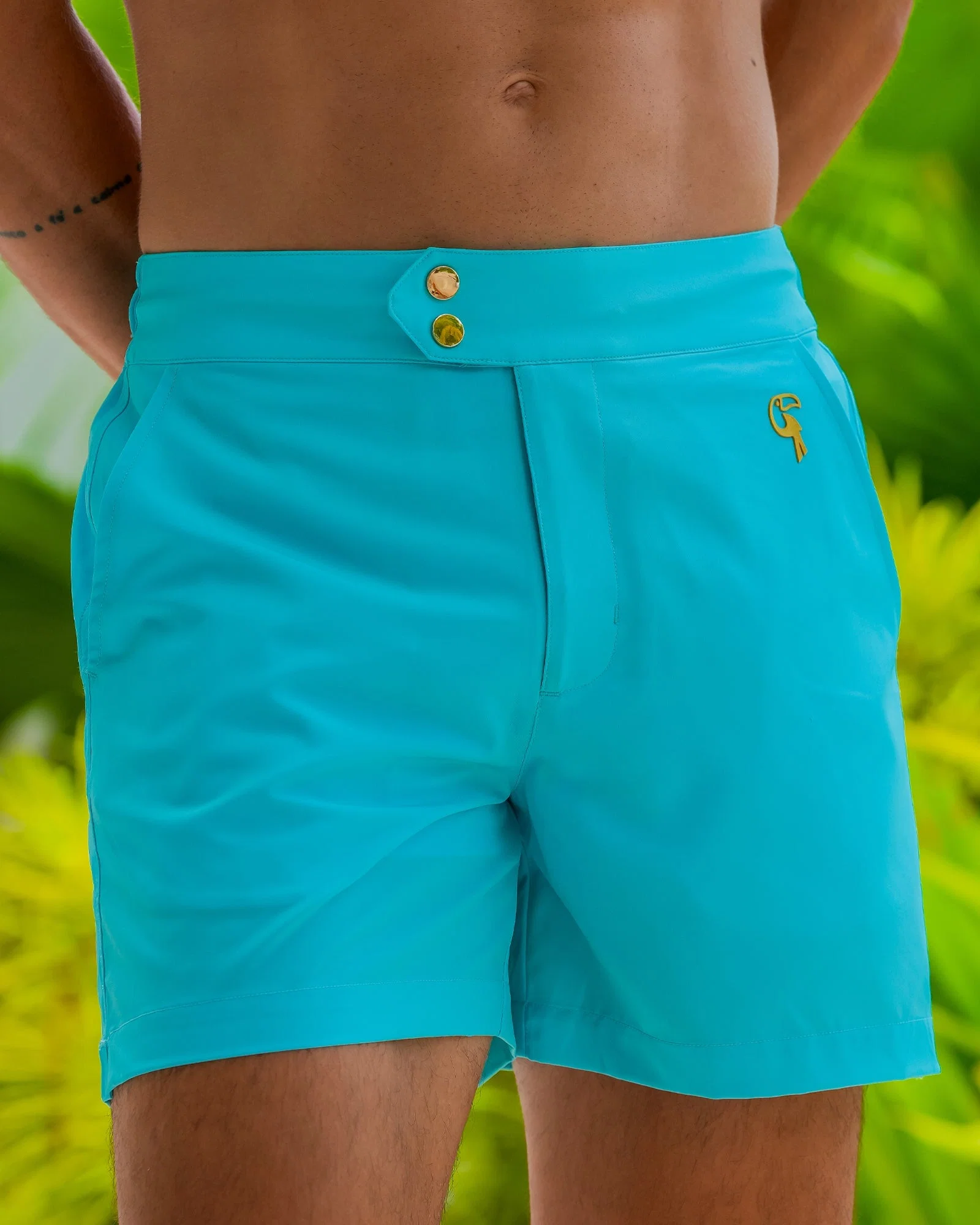 Fluro Aqua - Luxe 5”