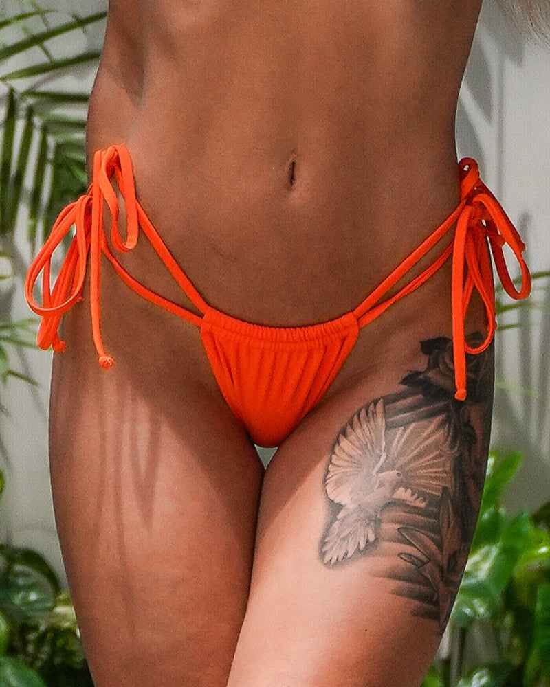 Bikini Bottom - Fluro Orange