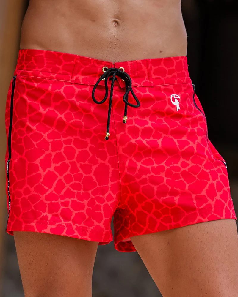 Mirage - Red - 3"