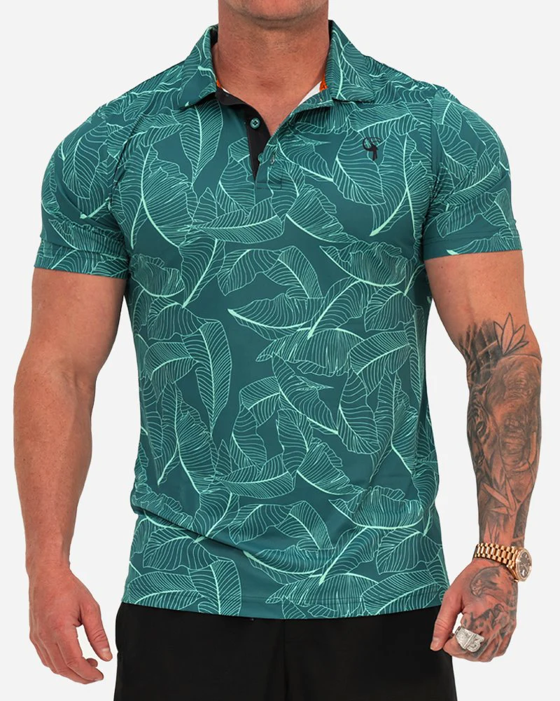 Green Leaf Polo - Image 3