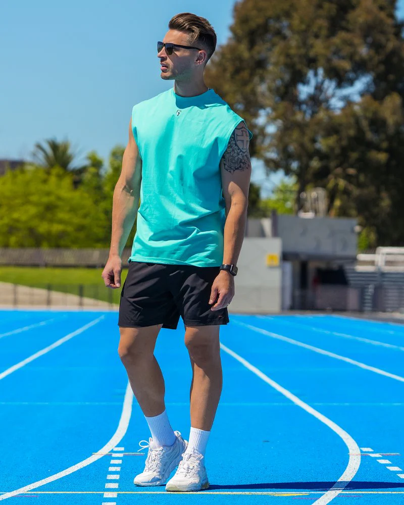 Hybrid Active Shorts - Black - Image 3