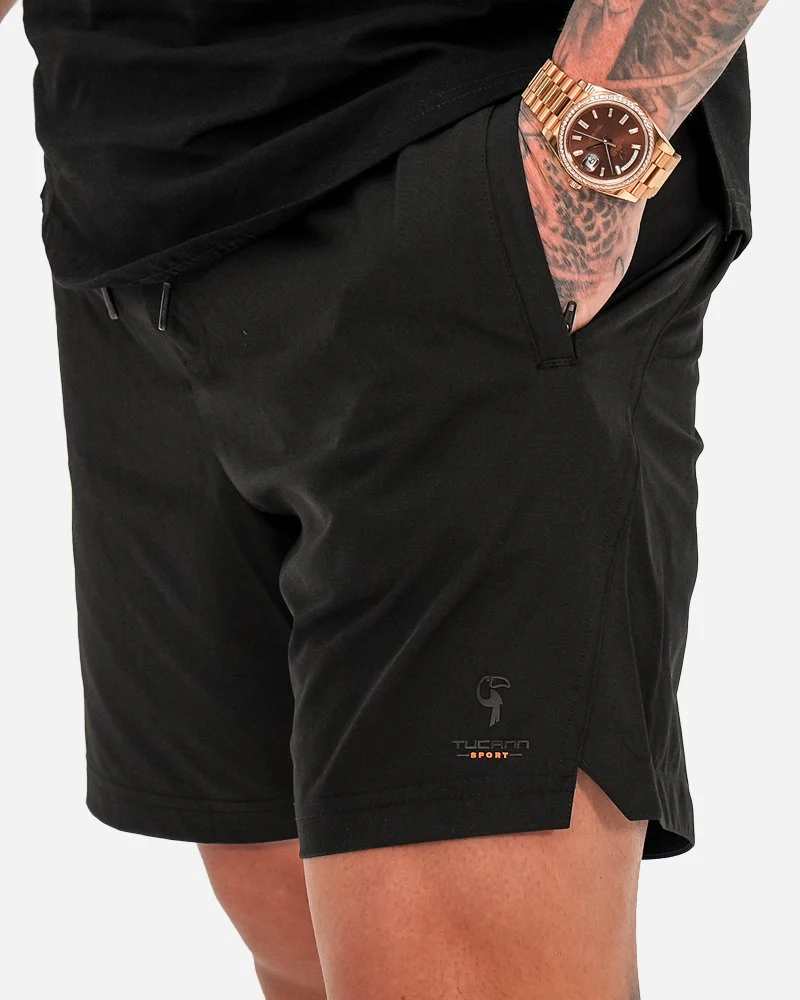 Hybrid Active Shorts - Black - Image 5